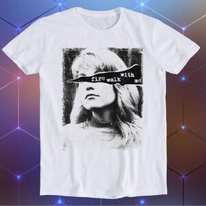 Twin Peaks Laura Palmer Fire Walk With Me  Meme Shirt